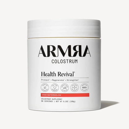 ARMRA Colostrum™ Powder | Gut Health & Bloating | Skin & Hair | Immunity | Keto, Gluten & Fat-Free | 120 Servings